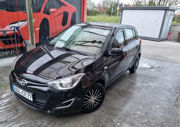 Hyundai i20 cena 24900 przebieg: 127000, rok produkcji 2014 z Legnica małe 191